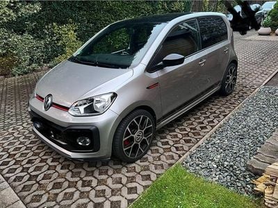 Gebraucht VW up! GTI 116 PS (85 kW) 2019 Silber Kleinwagen