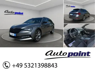 Gebraucht Skoda Superb SportLine 150 PS (110 kW) 2022 Graphite grey Kombi