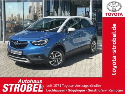 Gebraucht Opel Crossland X Innovation 110 PS (80 kW) 2020 Blau SUV