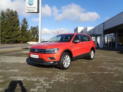 gebraucht VW Tiguan Allspace Highline 4Motion 7-Sitzer