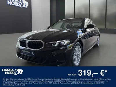 Gebraucht BMW 318 Comfort Edition 156 PS (114 kW) 2025 Schwarz / black sapphire (metallic) Limousine