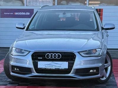 Silber Gebraucht 2015 Audi A4 S-Line Kombi | 16.999 € (Etwas zu teuer)
