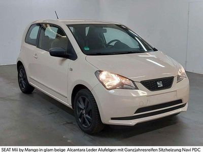Gebraucht Seat Mii 60 PS (44 kW) 2014 Beige Kleinwagen