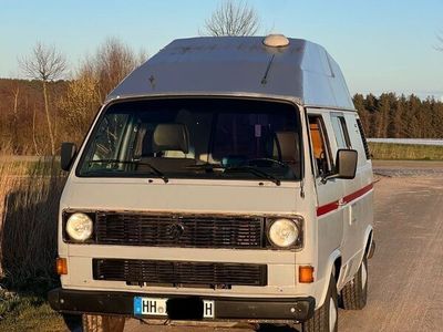 gebraucht VW T3 Camper H-Zulassung Selbstausbau