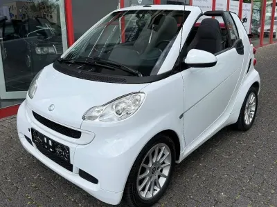 Occasion Smart ForTwo Cabrio 71 ch (52 kW) 2011 Blanc Cabriolet