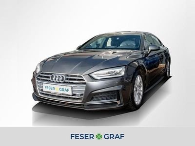 Gebraucht Audi A5 Sportback Design 190 PS (139 kW) 2019 Daytonagrau perleffekt Kleinwagen