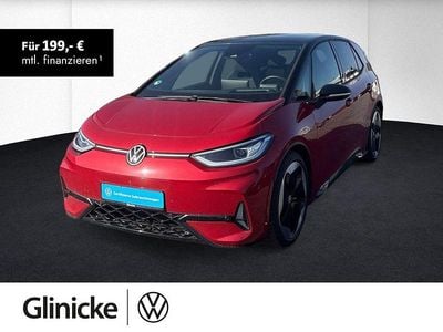 Gebraucht VW ID.3 GTX 239 kW (326 PS) 2025 Kings red metallic schwarz Kleinwagen