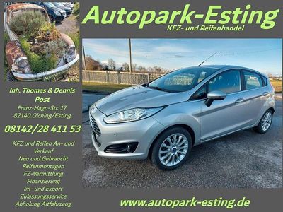 Gebraucht Ford Fiesta Individual 125 PS (91 kW) 2014 Silber Kleinwagen