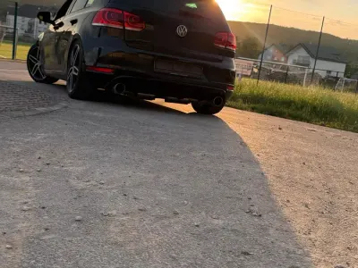 Gebraucht VW Golf VI GTI 265 PS (194 kW) 2012 Schwarz Limousine
