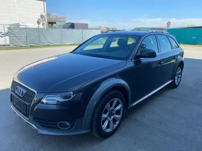 Gebraucht Audi A4 Allroad 211 PS (155 kW) 2009 Grau Kombi