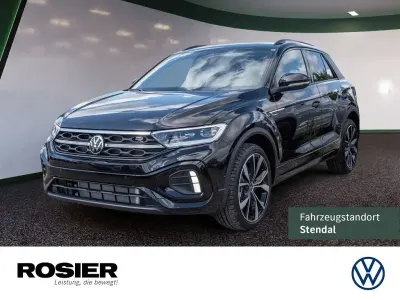 Gebraucht VW T-Roc R-line 150 PS (110 kW) 2025 Schwarz / deep black SUV