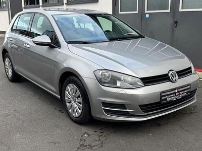 Second-hand VW Golf VII Trendline 105 CP (77 kW) 2013 Argintiu Berlinǎ