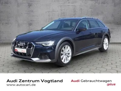 Gebraucht Audi A6 Allroad Ambiente 245 PS (180 kW) 2021 Blau Kombi