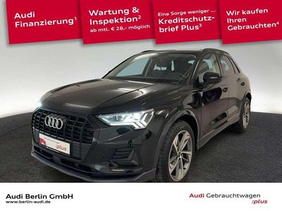 Usata Audi Q3 Advanced Plus 150 CV (110 kW) 2025 Nero SUV