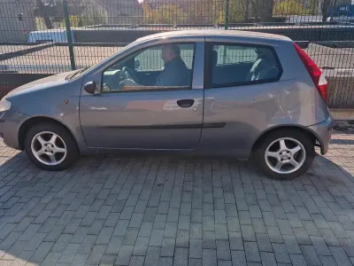 Gebraucht Fiat Punto 2004 Grau Kleinwagen