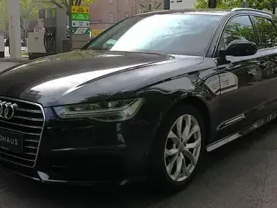 Gebraucht Audi A6 Sport 190 PS (139 kW) 2017 Schwarz Kombi