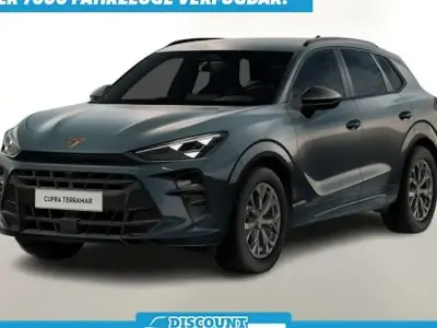 Neu Cupra Terramar 150 PS (110 kW) 2026 Fiord blau SUV