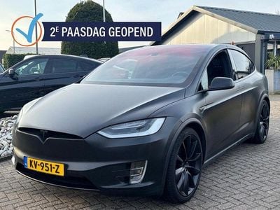 Gebraucht Tesla Model X 235 kW (320 PS) 2016 Grau SUV