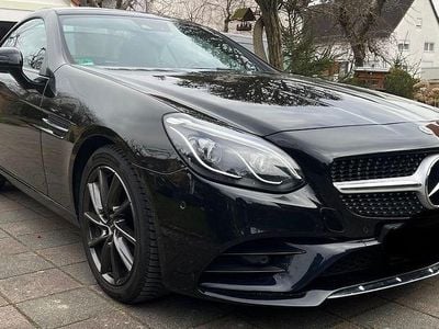 Gebraucht Mercedes SLC200 184 PS (135 kW) 2019 Schwarz Cabrio
