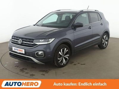Grau Gebraucht 2023 VW T-Cross Style SUV | 23.720 € (Fairer Preis)