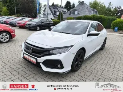 Gebraucht Honda Civic Sport Plus 182 PS (133 kW) 2018 Weiß Limousine