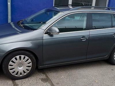 Gebraucht VW Golf VI 140 PS (102 kW) 2010 Grau Kleinwagen