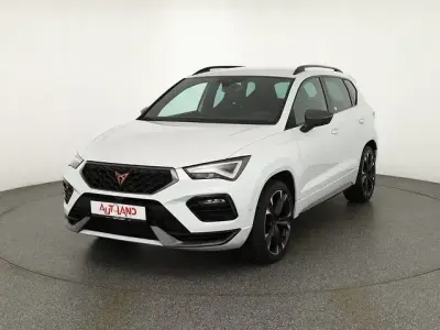 Używany Cupra Ateca 300 KM (220 kW) 2021 Biały SUV