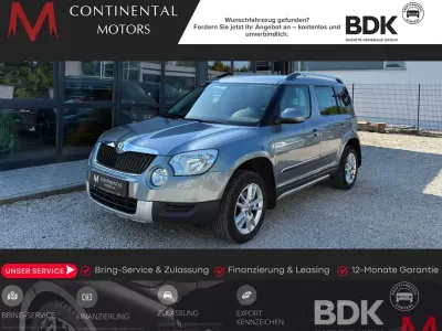 Gebraucht Skoda Yeti Elegance 110 PS (80 kW) 2013 Grau SUV