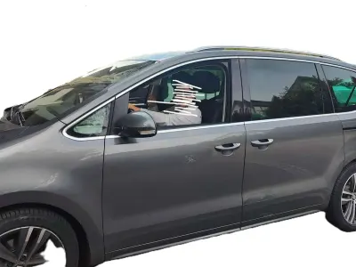 Gebraucht Seat Alhambra FR-Line 177 PS (130 kW) 2019 Grau Van / Kleinbus