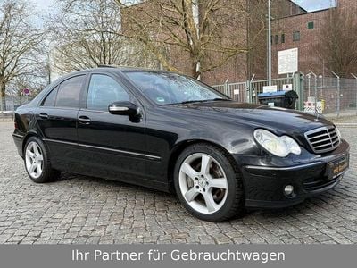 Gebraucht Mercedes C350 Avantgarde 272 PS (200 kW) 2006 Schwarz Limousine