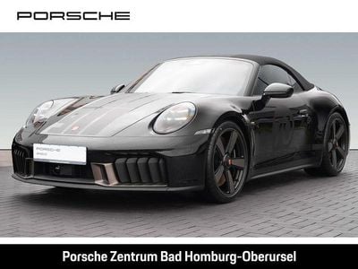Neu Porsche 992 541 PS (397 kW) 2026 Schwarz Cabrio