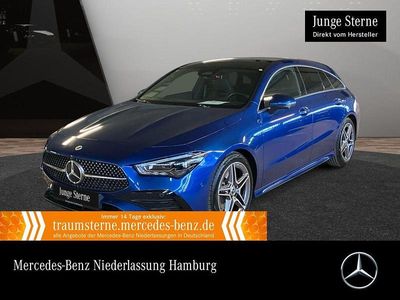 Gebraucht Mercedes CLA200 Shooting Brake Premium 163 PS (119 kW) 2024 Blau Kombi
