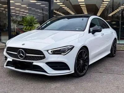 Używany Mercedes CLA220 184 KM (135 kW) 2019 Sedan/Limuzyna