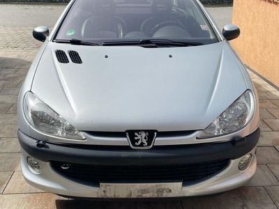 gebraucht Peugeot 206 CC cabrio