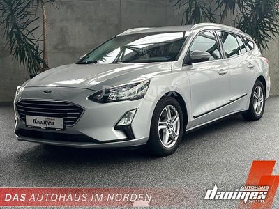 Używany Ford Focus Cool & Connect 120 KM (88 kW) 2020 Srebrny Kombi