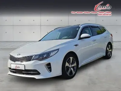 Gebraucht Kia Optima GT-Line 141 PS (103 kW) 2018 Weiß Kombi