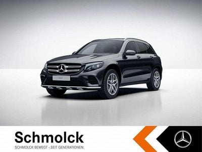 Gebraucht Mercedes GLC250 AMG 211 PS (155 kW) 2017 Schwarz SUV
