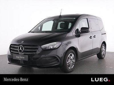 Neu Mercedes T160 Style 102 PS (75 kW) 2025 Schwarz Van / Kleinbus