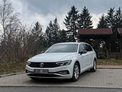 Gebraucht VW Passat Business 190 PS (139 kW) 2020 Weiß Limousine