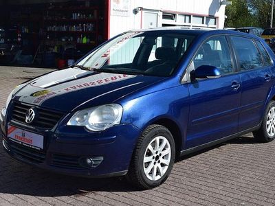 Usata VW Polo Comfortline 80 CV (58 kW) 2007 Blu Utilitaria