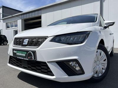 Begagnad Seat Ibiza Reference 80 HK (58 kW) 2022 Vit Halvkombi