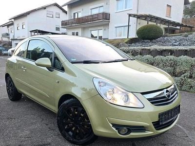 Gebraucht Opel Corsa 80 PS (58 kW) 2006 Grün Kleinwagen