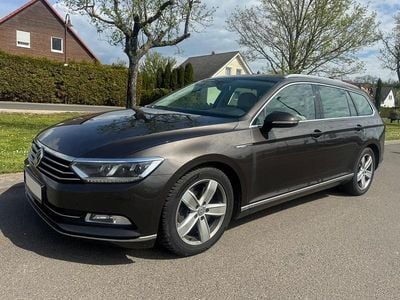 Brugt VW Passat Highline 239 HK (175 kW) 2015 Brun Stationcar
