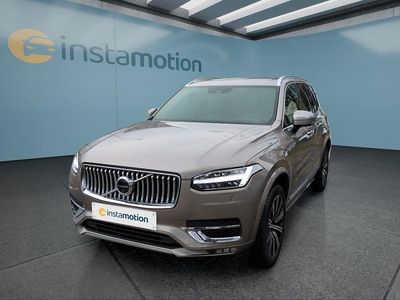Gebraucht Volvo XC90 Inscription 235 PS (172 kW) 2021 Grau SUV