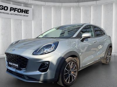 Gebraucht Ford Puma Titanium 125 PS (91 kW) 2021 Silber SUV
