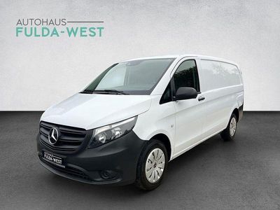 Gebraucht Mercedes Vito 163 PS (119 kW) 2021 Weiß Van
