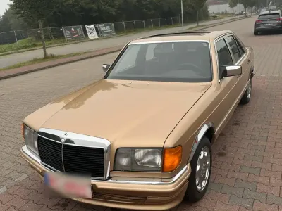 Gebraucht Mercedes S280 AMG 185 PS (136 kW) 1982 Gold Limousine