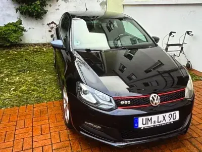 Gebraucht VW Polo GTI 179 PS (131 kW) 2011 Schwarz Kleinwagen