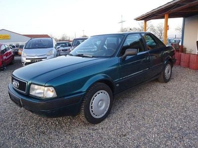Gebraucht Audi 80 90 PS (66 kW) 1992 Grün Limousine