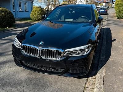 Usata BMW 530 M Sport 265 CV (194 kW) 2019 Nero Station wagon